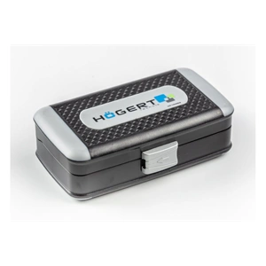 Dugókulcs és bitkészlet 1/4", 5,5-14 mm, 38 részes, Élettartam garancia, HÖGERT HT1R462