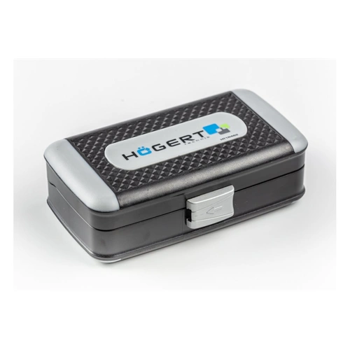 Dugókulcs és bitkészlet 1/4", 5,5-14 mm, 38 részes, Élettartam garancia, HÖGERT HT1R462