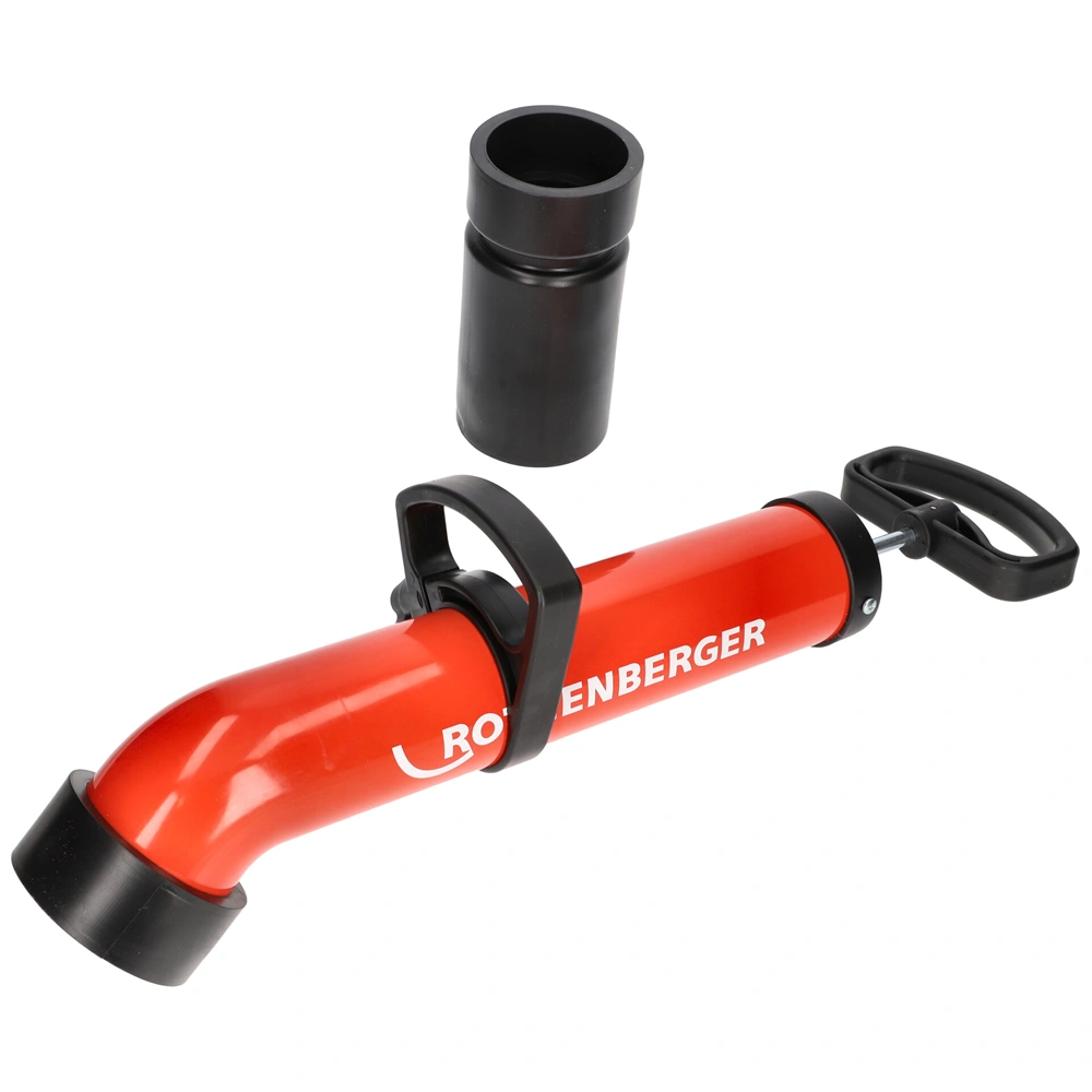 Duguláselhárító pumpa, hosszú adapterrel, ROPUMP SUPER PLUS, ROTHENBERGER 072070X / RENDELÉSRE