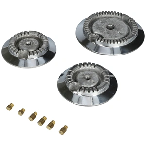 Égőrózsa, készlet (eredeti) VESTEL tűzhely / RENDELÉSRE