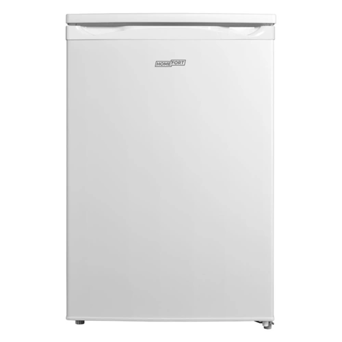 Egyajtós hűtőszekrény fagyasztóval fehér, 84,5 cm  (eredeti) HOMEFORT HHSEF113W / RENDELÉSRE