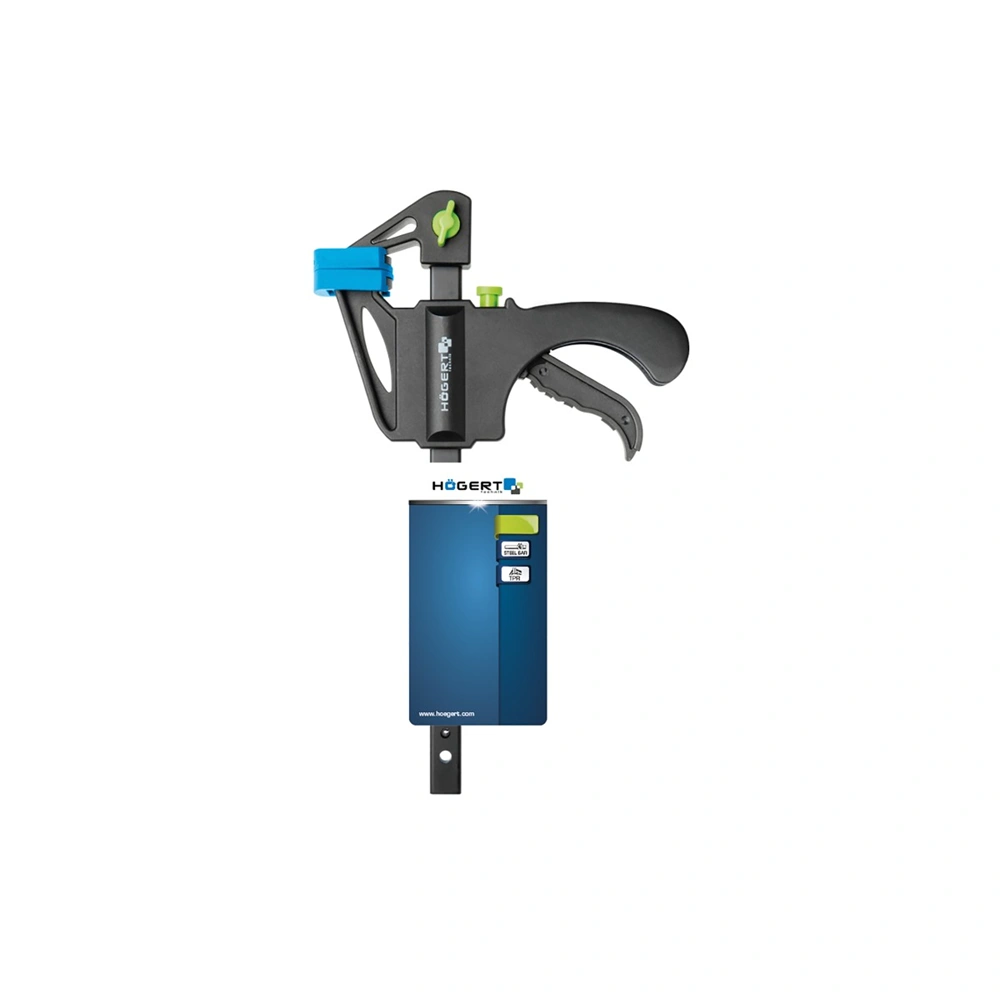 Egykezes pillanatszorító, gyorsszorító, 100 mm, HÖGERT HT3B935