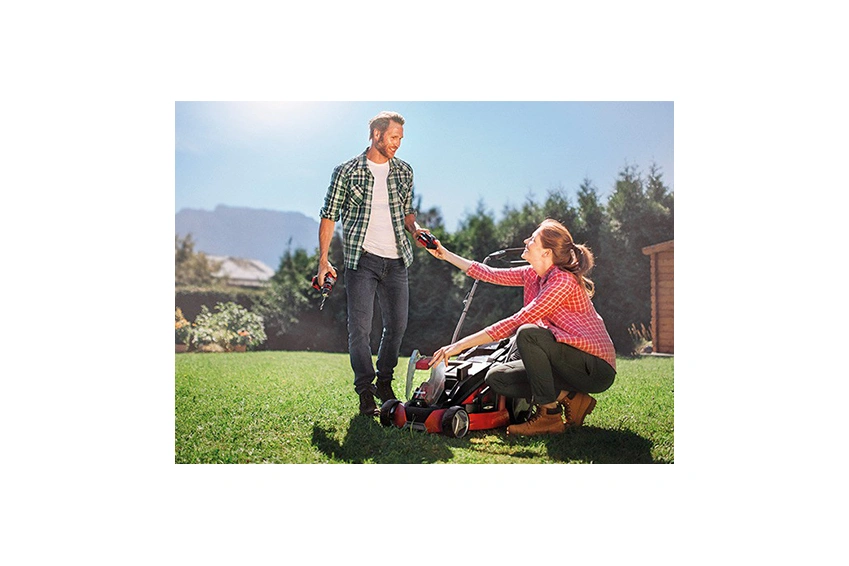 Einhell akkus fűnyíró és más kertészeti gépek – Tapasztald meg az egyszerű, élvezetes munkavégzést!