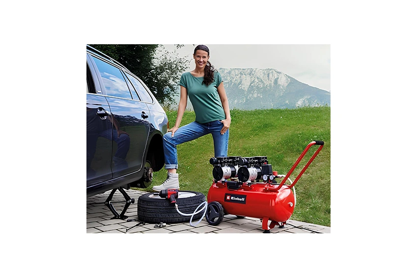 Einhell kompresszor: a levegő királya