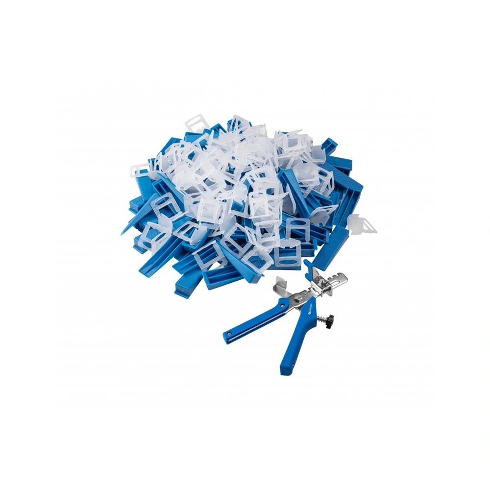 Ékes szintező készlet, 3 mm, 201 db-os, HÖGERT HT3B353