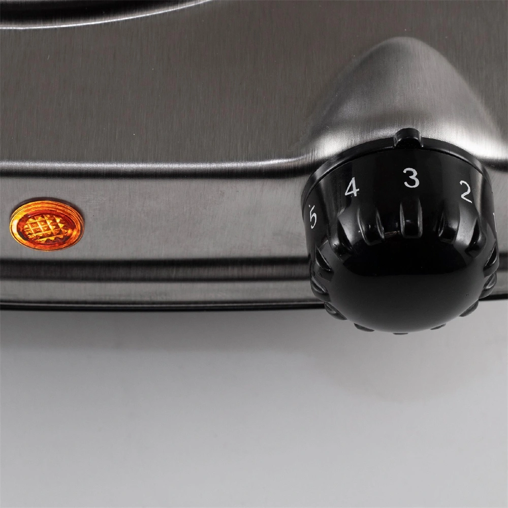 Elektromos főzőlap 1500W, ∅18cm főzőfelület, HOME HG R 03SS/ RENDELÉSRE