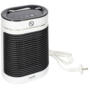 Elektromos fűtőtest, 1500W, 2 fokozatú, álló, IP20, LED kijelző, ventilátor, időzítő, termosztáttal, HOME FK 55