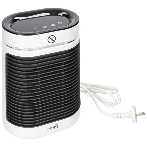 Elektromos fűtőtest, 1500W, 2 fokozatú, álló, IP20, LED kijelző, ventilátor, időzítő, termosztáttal, HOME FK 55