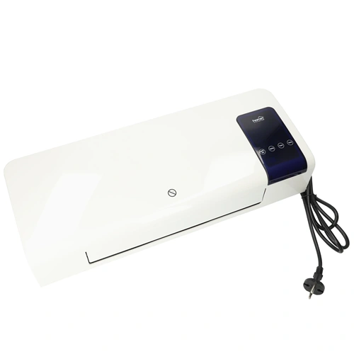 Elektromos fűtőtest, 2000W, fali, ventilátoros, 2 fokozatú, időzítő, termosztát, LCD , távirányító, HOME FKF 59201