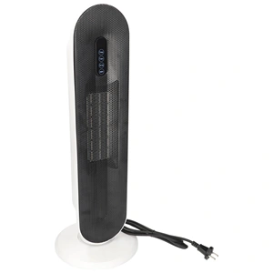 Elektromos fűtőtest, 2000W, kerámia, 2 fokozatú, IP20, LED kijelző, hordozható, oszcilláció, ventilátor / RENDELÉSRE