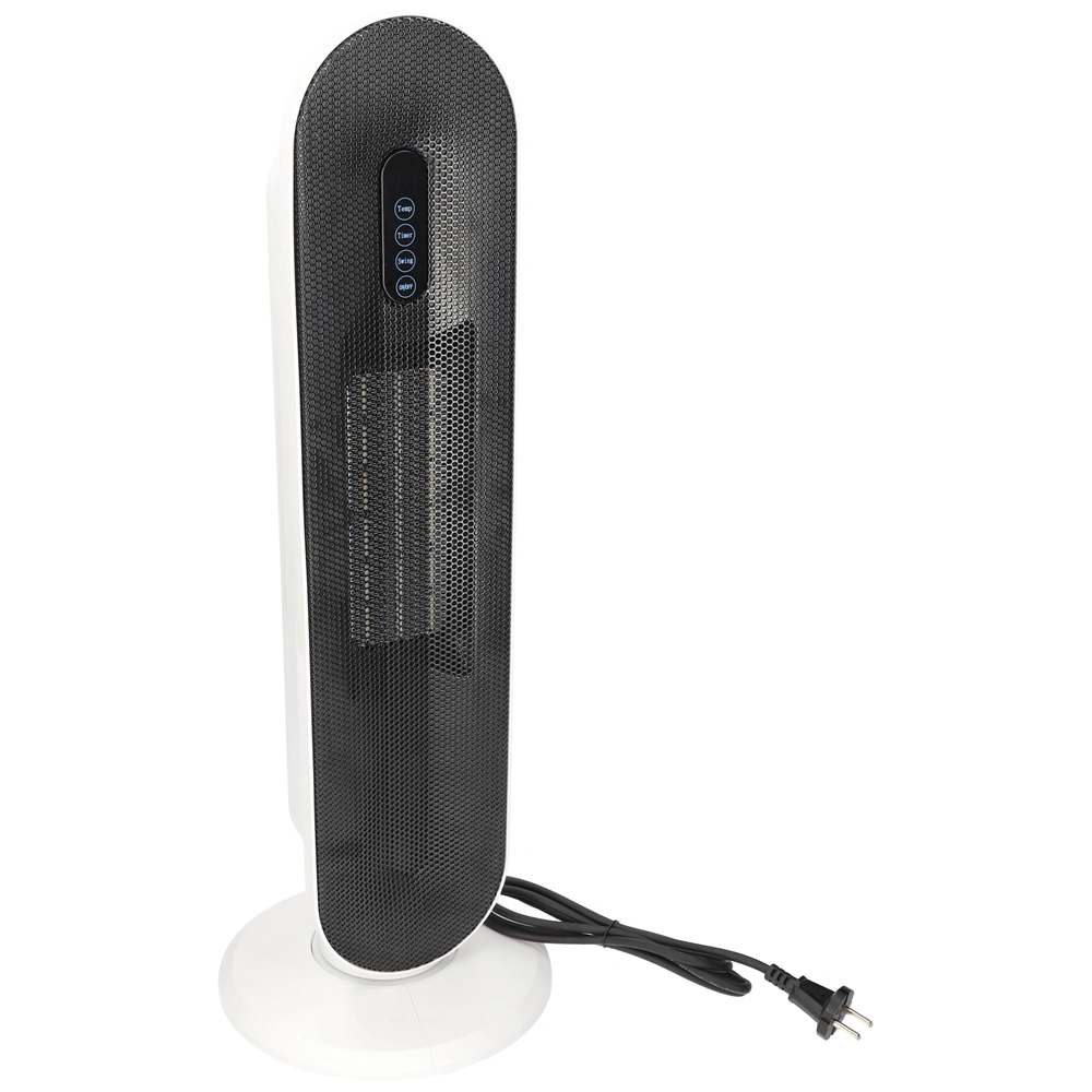 Elektromos fűtőtest, 2000W, kerámia, 2 fokozatú, IP20, LED kijelző, hordozható, oszcilláció, ventilátor / RENDELÉSRE