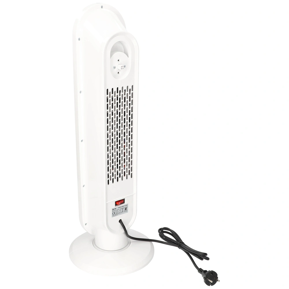 Elektromos fűtőtest, 2000W, kerámia, 2 fokozatú, IP20, LED kijelző, hordozható, oszcilláció, ventilátor / RENDELÉSRE