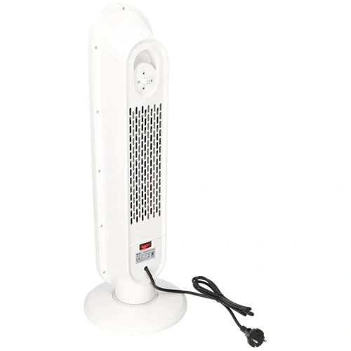 Elektromos fűtőtest, 2000W, kerámia, 2 fokozatú, IP20, LED kijelző, hordozható, oszcilláció, ventilátor / RENDELÉSRE