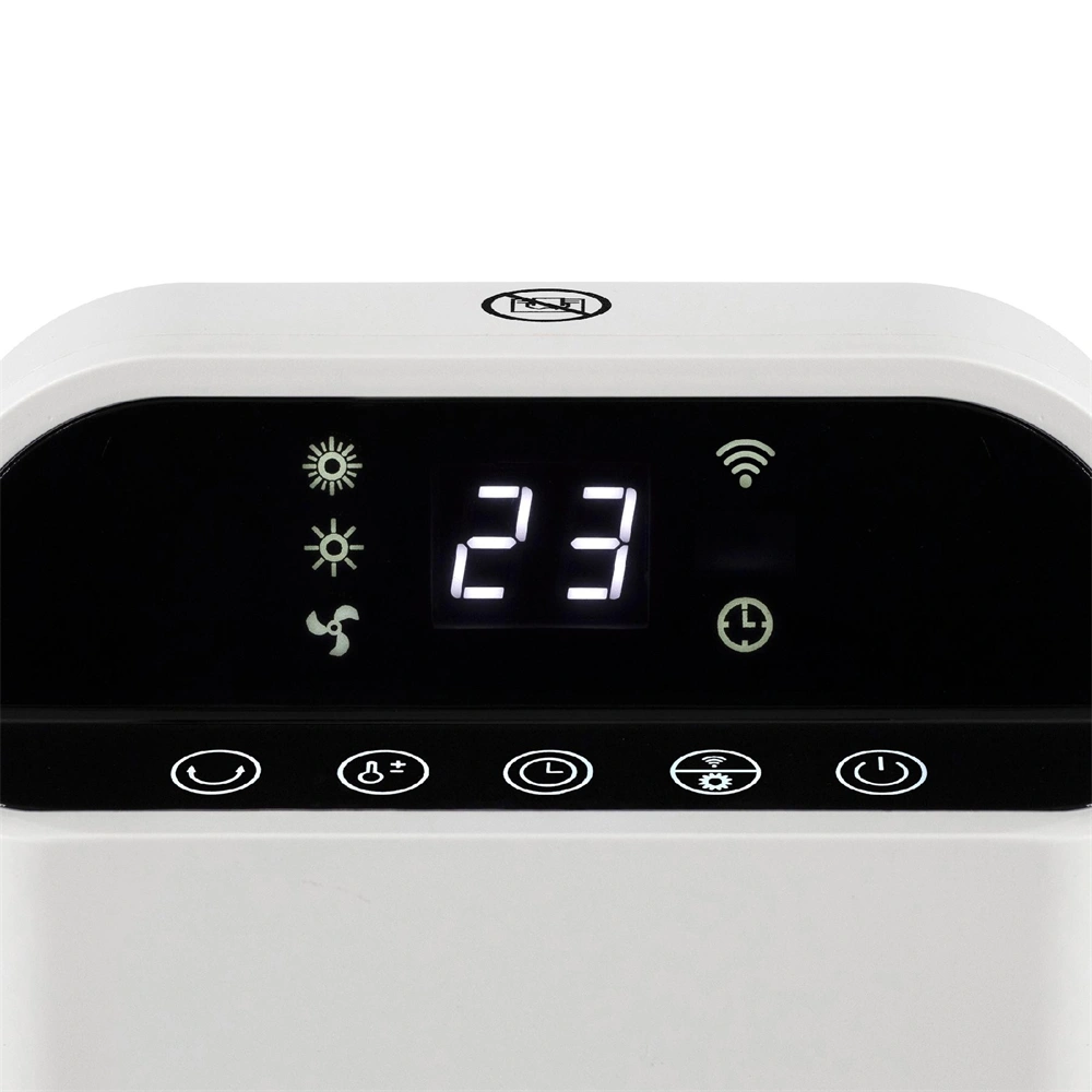 Elektromos fűtőtest, 2000W, kerámia, WIFI, 2 fokozatú, álló, oszcillációs, IP20, HOME FK 53 WIFI / RENDELÉSRE