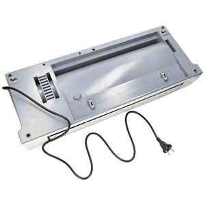 Elektromos fűtőtest, 2200W, fali, ventilátoros, 2 fokozatú, időzítő, termosztát, LCD, távirányító, HOME FKF 65221