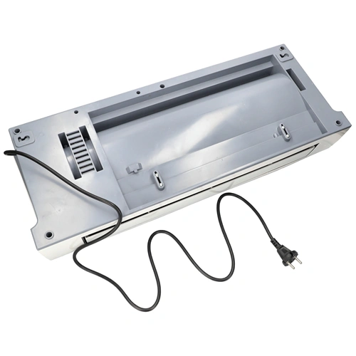 Elektromos fűtőtest, 2200W, fali, ventilátoros, 2 fokozatú, időzítő, termosztát, LCD, távirányító, HOME FKF 65221