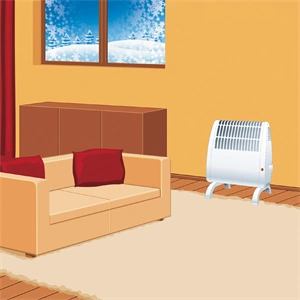 Elektromos fűtőtest, fagyőr, 450W, termosztát, HOME FKM 450 / RENDELÉSRE