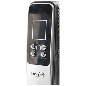 Elektromos konvektor, 1500W, 2 fokozatú, MICA fűtőpanellel, LED kijelző, álló, IP20, digitális termosztát,