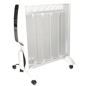 Elektromos konvektor, 2000W, 2 fokozatú, MICA fűtőpanellel, LED kijelző, álló, IP20, digitális termosztát, / RENDELÉSRE