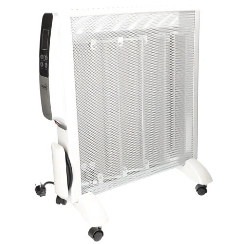 Elektromos konvektor, 2000W, 2 fokozatú, MICA fűtőpanellel, LED kijelző, álló, IP20, digitális termosztát, / RENDELÉSRE