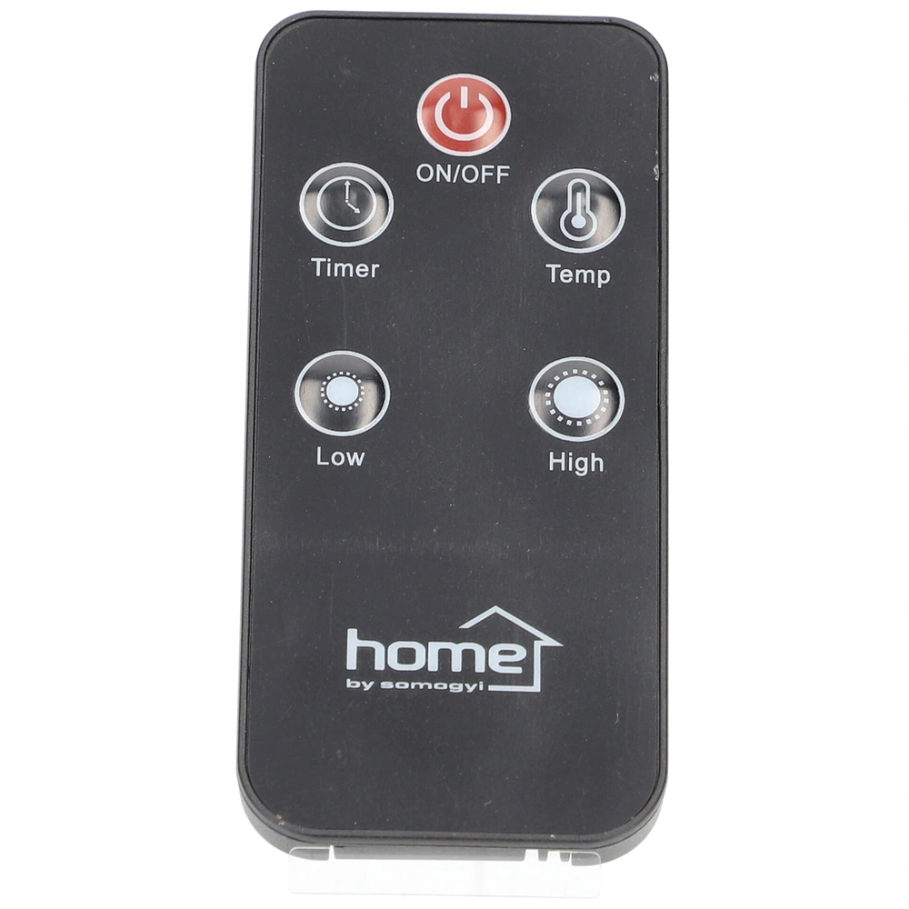 Elektromos konvektor, 2000W, 2 fokozatú, MICA fűtőpanellel, LED kijelző, álló, IP20, digitális termosztát, / RENDELÉSRE