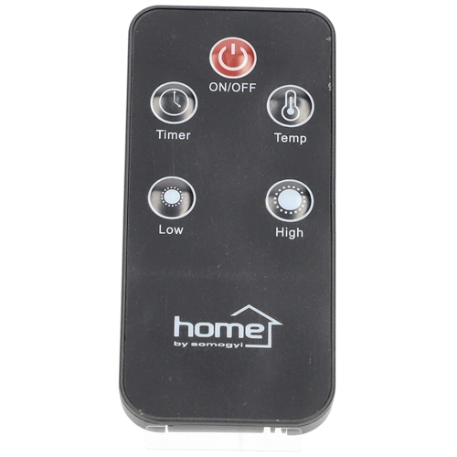 Elektromos konvektor, 2000W, 2 fokozatú, MICA fűtőpanellel, LED kijelző, álló, IP20, digitális termosztát, / RENDELÉSRE