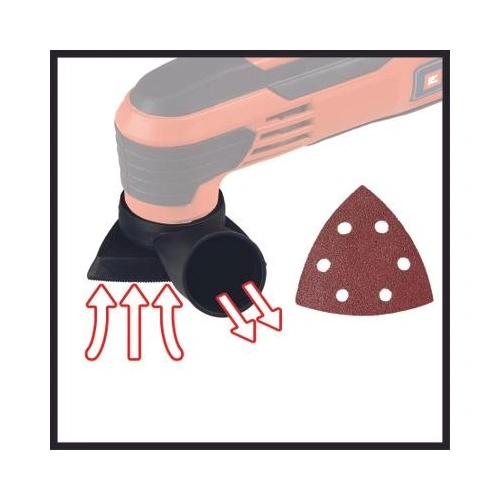 Elektromos multicsiszoló, 250 W, Einhell TC-MG 250 CE (4465185)