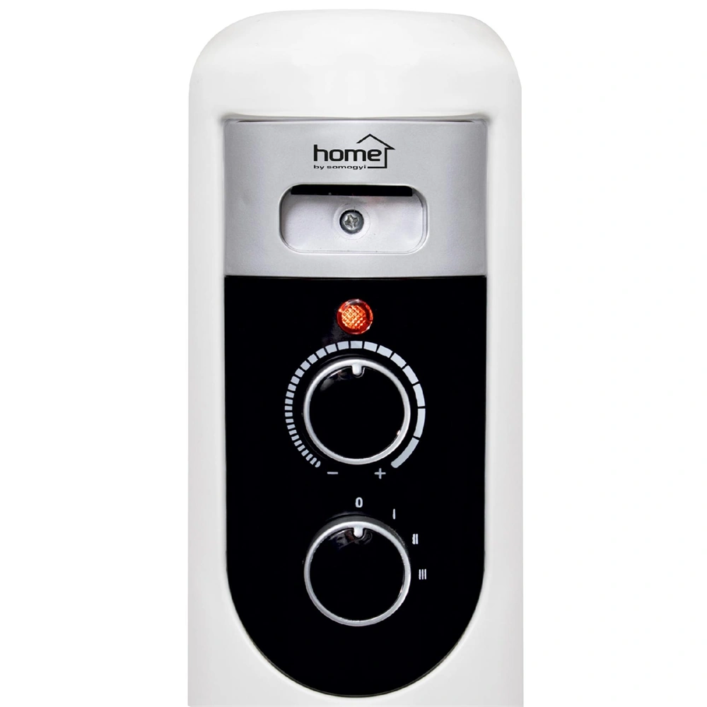 Elektromos olajradiátor, 2000 W, 9 tagú, 3 fokozatú, HOME FKOS 9 M / rendelésre