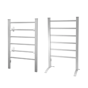 Elektromos törölközőszárító 100W, IPX1 védelemmel, fali vagy álló, HOME FTW 2 / RENDELÉSRE