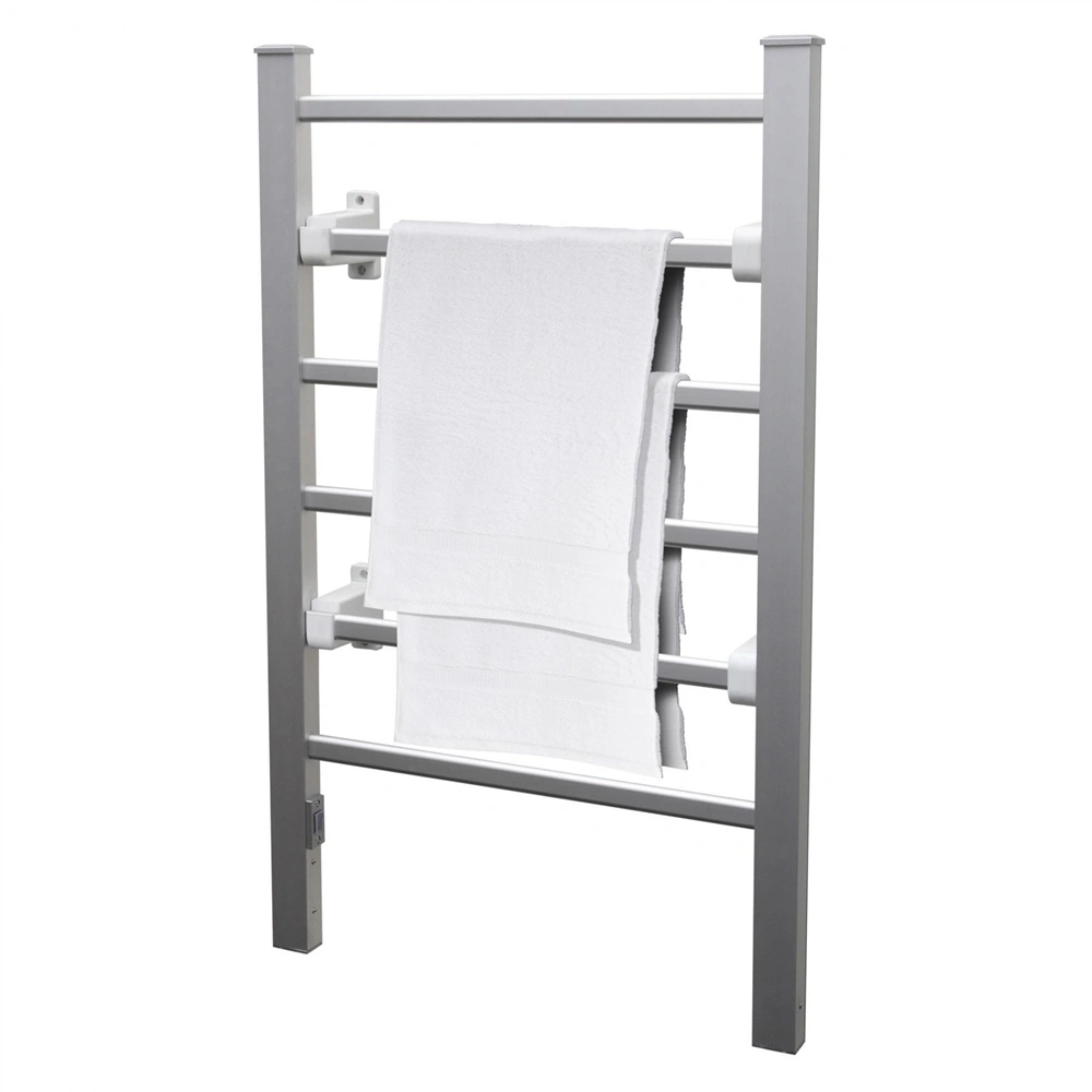 Elektromos törölközőszárító 100W, IPX1 védelemmel, fali vagy álló, HOME FTW 2 / RENDELÉSRE