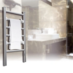 Elektromos törölközőszárító 100W, IPX1 védelemmel, fali vagy álló, HOME FTW 2 / RENDELÉSRE