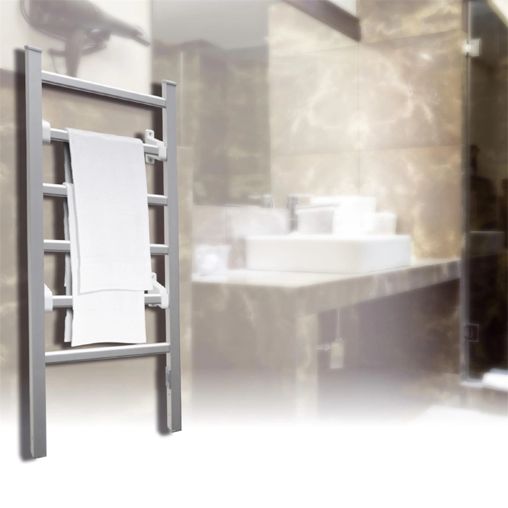 Elektromos törölközőszárító 100W, IPX1 védelemmel, fali vagy álló, HOME FTW 2 / RENDELÉSRE