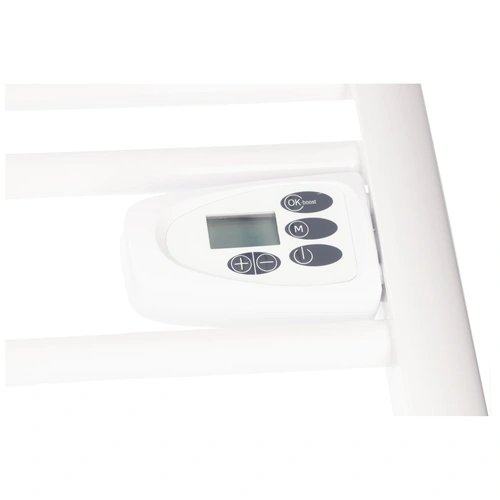 Elektromos törölközőszárító, 500W, IP24 védelem, LCD kijelző, fagyőr, időzítő, termosztát, HOME FKTW501 / RENDELÉSRE