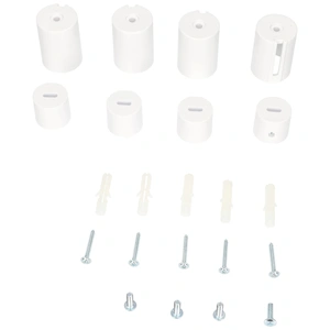 Elektromos törölközőszárító, 500W, IP24 védelem, LCD kijelző, fagyőr, időzítő, termosztát, HOME FKTW501 / RENDELÉSRE