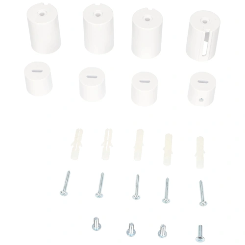 Elektromos törölközőszárító, 500W, IP24 védelem, LCD kijelző, fagyőr, időzítő, termosztát, HOME FKTW501 / RENDELÉSRE