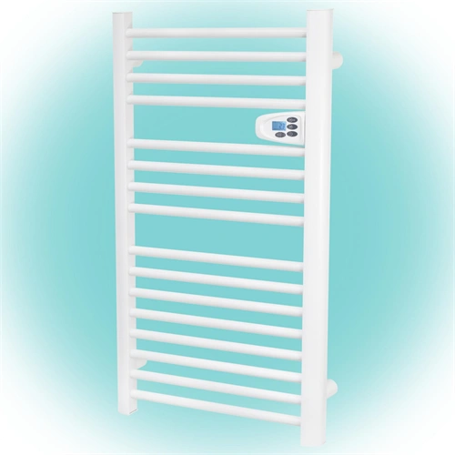 Elektromos törölközőszárító, 500W, IP24 védelem, LCD kijelző, fagyőr, időzítő, termosztát, HOME FKTW501 / RENDELÉSRE