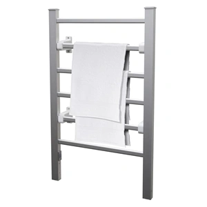 Elektromos törölközőszárító 90W,  IPX1 védelemmel, fali kivitel, HOME FTW 4 / RENDELÉSRE