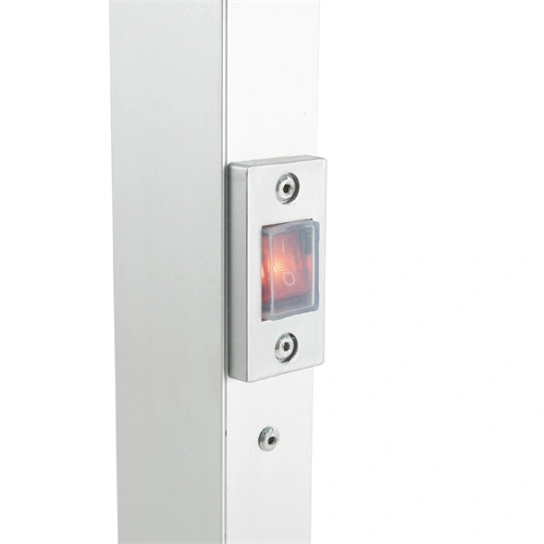 Elektromos törölközőszárító 90W,  IPX1 védelemmel, fali kivitel, HOME FTW 4 / RENDELÉSRE