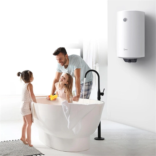 Elektromos vízmelegítő, bojler, 1500W, 80 liter, MIDEA D80-15FG / RENDELÉSRE