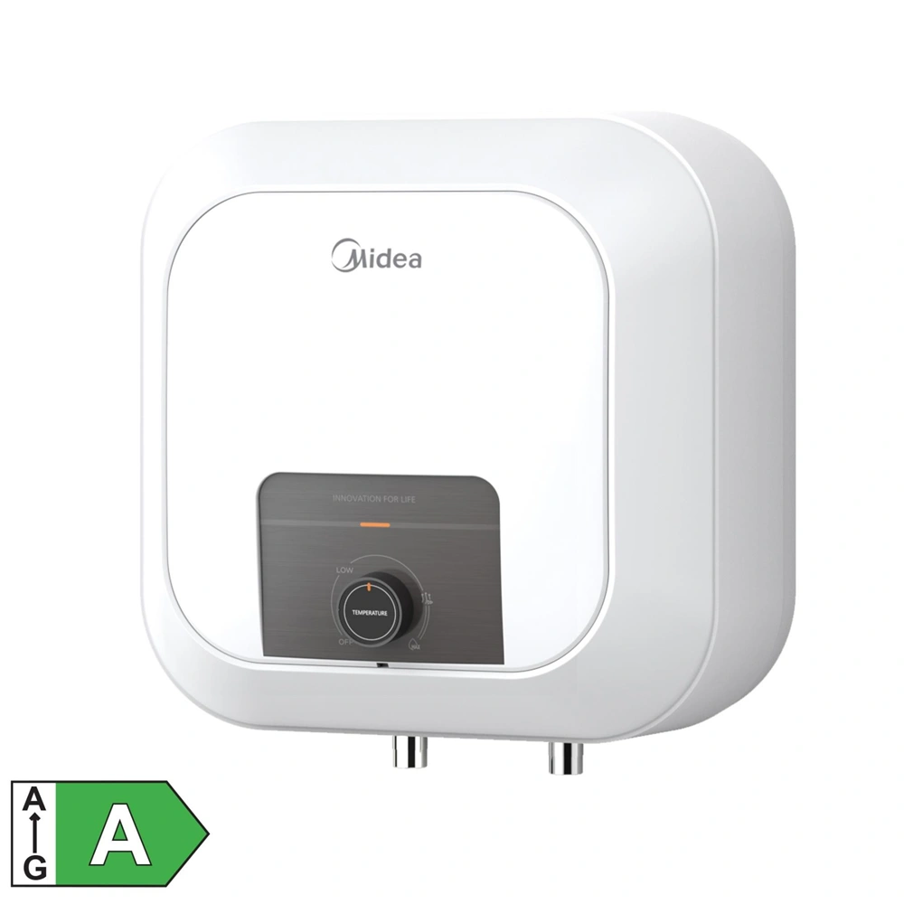 Elektromos vízmelegítő, bojler, 2000W, 10 liter, MIDEA D10-20VD1(O) / RENDELÉSRE