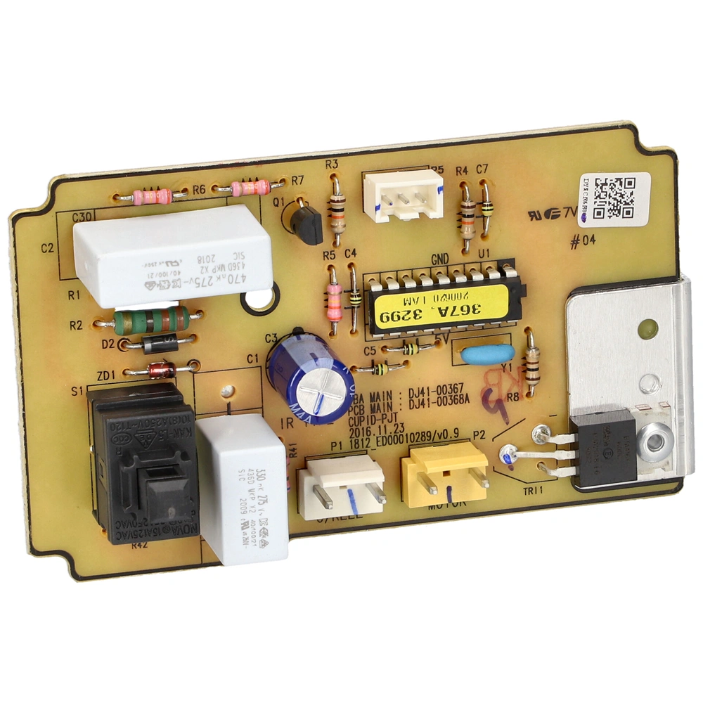 Elektronika fordulatszámszabályz (eredeti) SAMSUNG porszívó / RENDELÉSRE