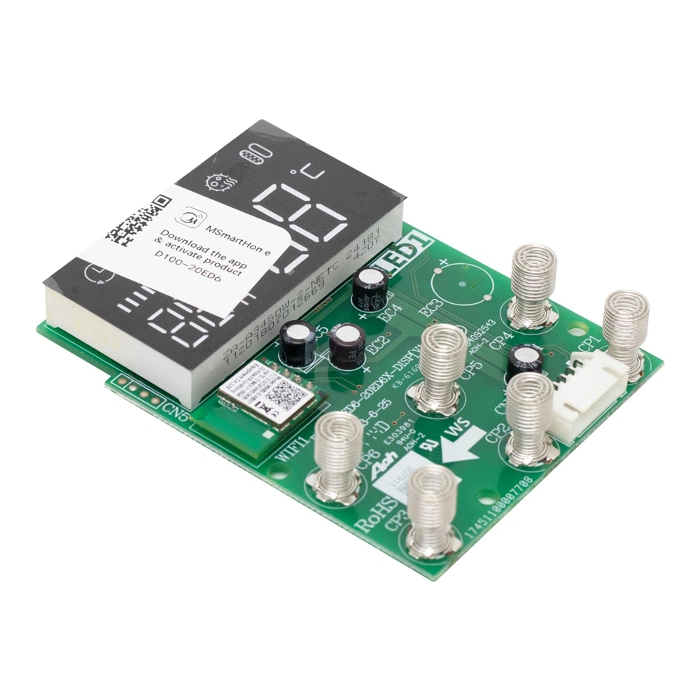 Elektronika, kijelző MIDEA D100-20ED6, D80-20ED6 bojler