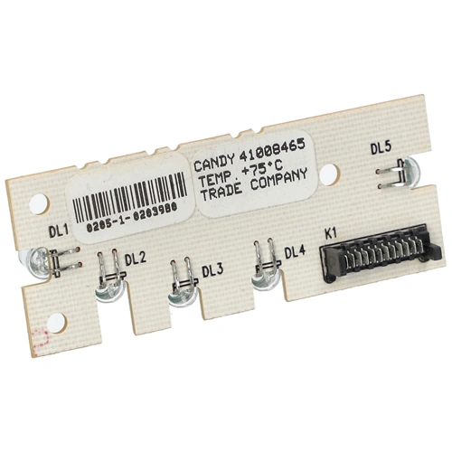 Elektronika (kijelző, eredeti) CANDY mosógép / RENDELÉSRE