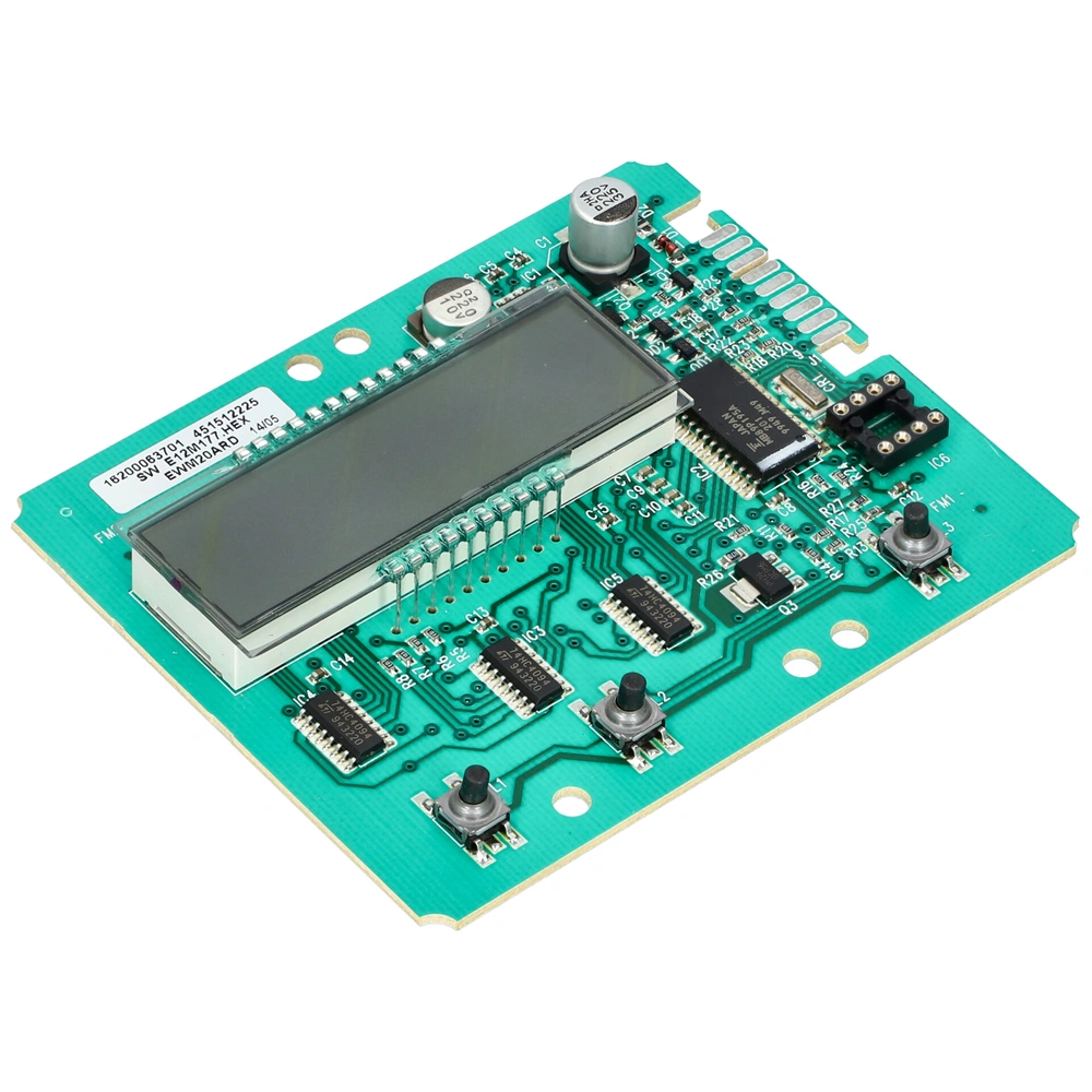 Elektronika (kijelző,  eredeti) INDESIT mosógép / RENDELÉSRE