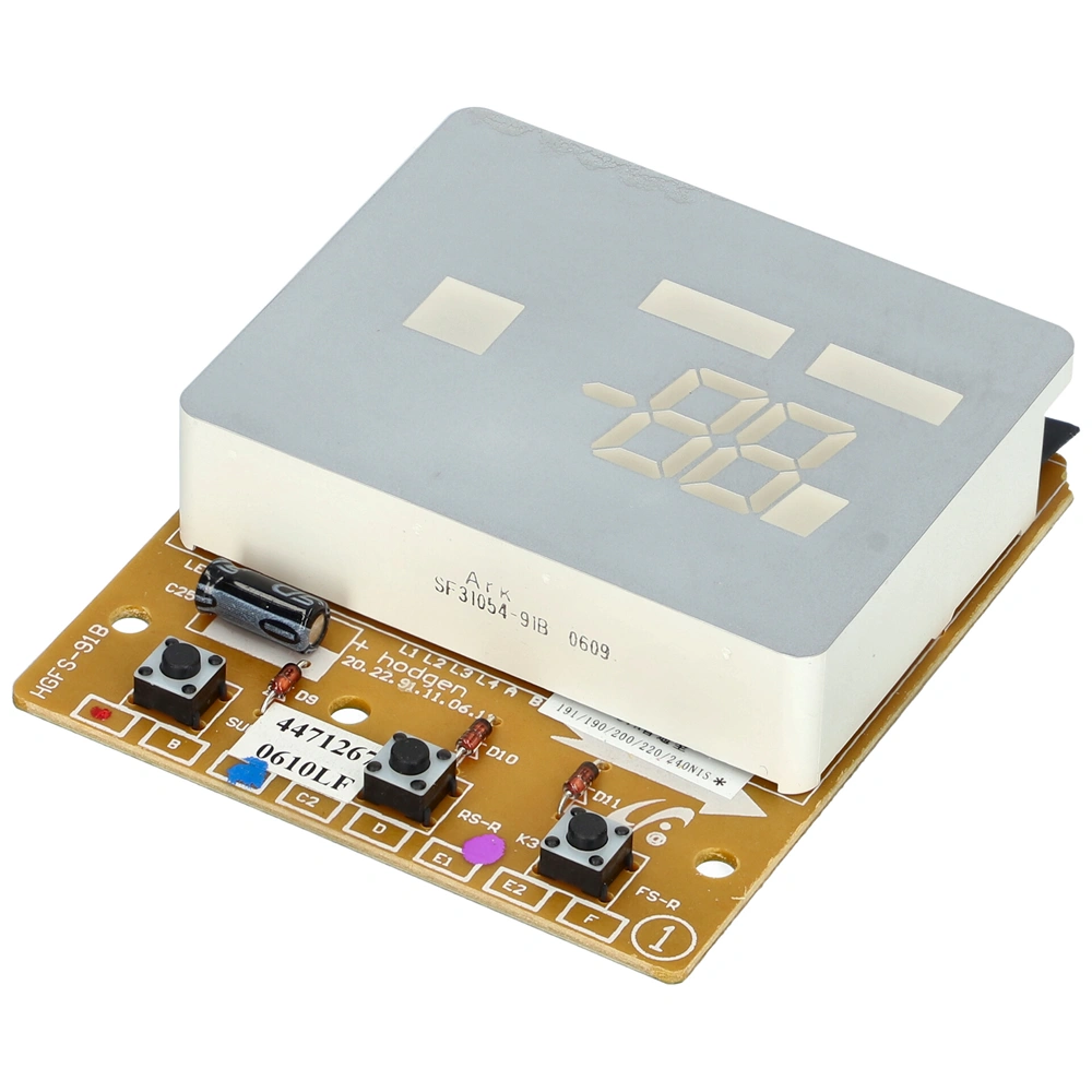 Elektronika (kijelző) (eredeti) SAMSUNG RL26DCAS1/XEH hűtőgép / RENDELÉSRE