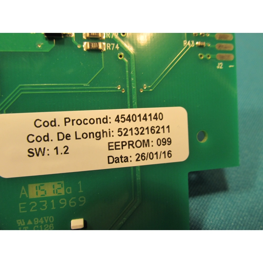 Elektronika, kijelző (eredeti) WHIRLPOOL kávéfőző / RENDELÉSRE