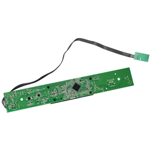 Elektronika (kijelző) eredeti WHIRLPOOL mikrohullámú sütő /RENDELÉSRE