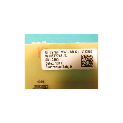 Elektronika, kijelző (eredeti) WHIRLPOOL mikrohullámú sütő / RENDELÉSRE