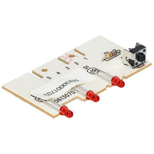 Elektronika (kijelző, eredeti) WHIRLPOOL mosogatógép / RENDELÉSRE