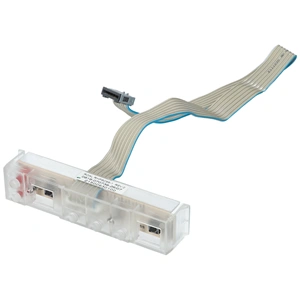 Elektronika (kijelző, jobb, eredeti) INDESIT mosogatógép / RENDELÉSRE